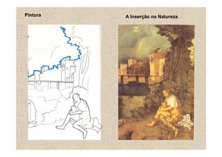 Pintura   A Inserção na Natureza
 