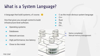 C# as a System Language | PDF | Programming Languages | Computing