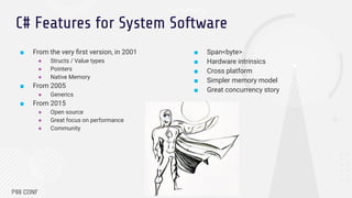 C# as a System Language | PDF | Programming Languages | Computing