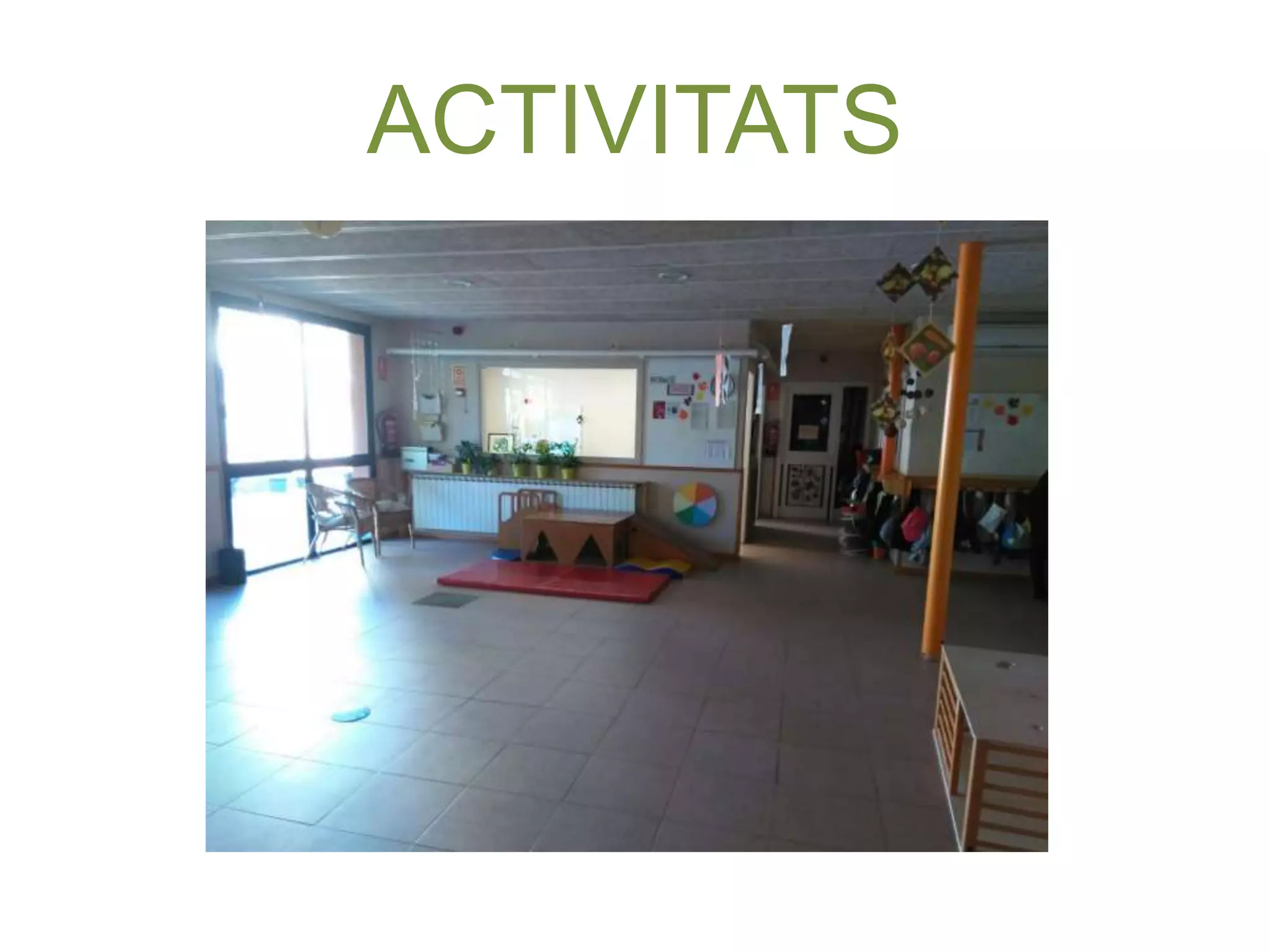 ACTIVITATS 
