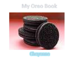 My Oreo Book Cheyenne  