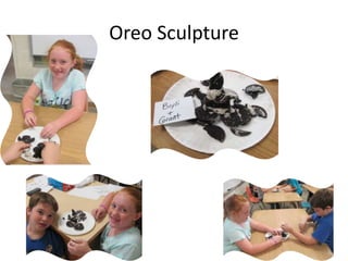 Oreo Sculpture