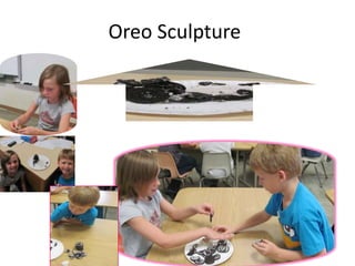 Oreo Sculpture