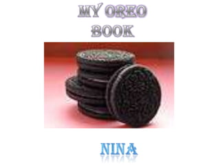 MyOreoBook nina 