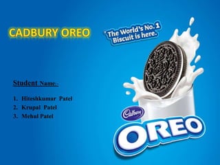 How Oreos Got Their Name: The Rise of an American Icon