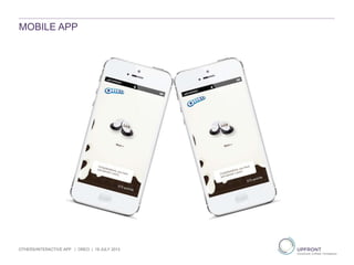 MOBILE APP
OTHERS/INTERACTIVE APP | OREO | 19 JULY 2013
 