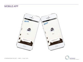 MOBILE APP
OTHERS/INTERACTIVE APP | OREO | 19 JULY 2013
 