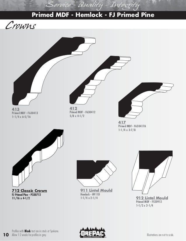 Orepac Base Moulding OrePac Building Products Wholesale Building