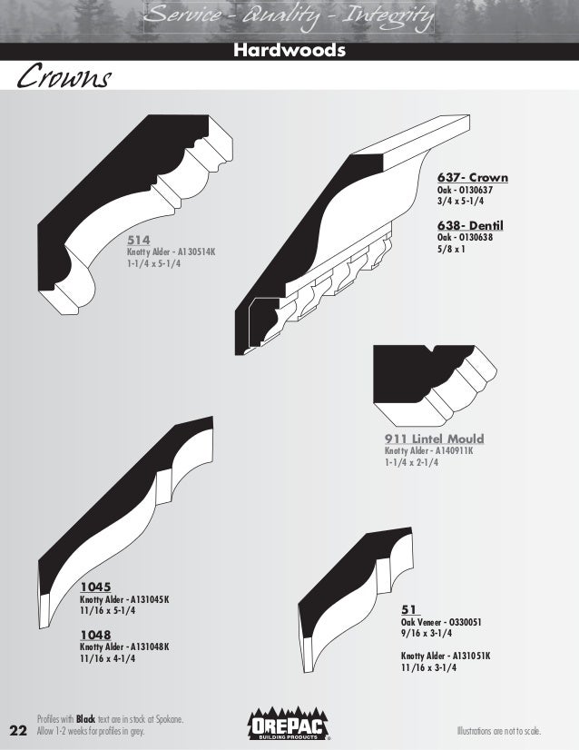 Orepac Base Moulding OrePac Building Products Wholesale Building