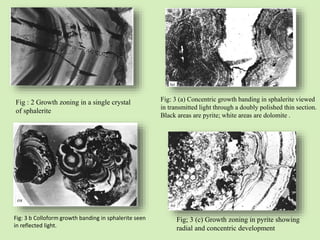 Sphalerite In Core ORE TEXTURES.pptx