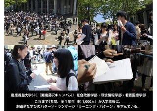 探究ＰＬカード：創造的な探究のためのパターン・ランゲージ （ORF2018）