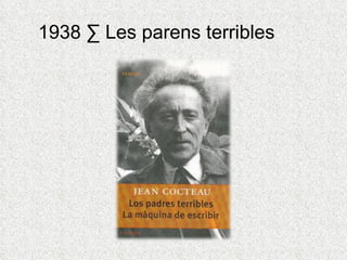 1938 · Les parens terribles 