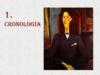 1. cronología 