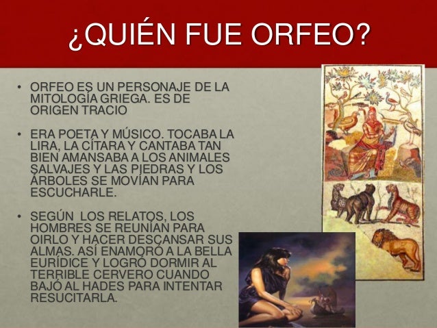 quien era orfeo orfeo quien era orfeo orfeo