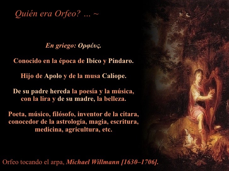 quien era orfeo orfeo mitolog 237 a quien era orfeo orfeo mitolog 237 a