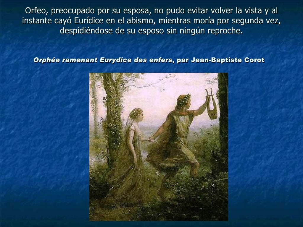 Orfeo y Eurídice