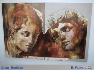 Orfeu i Eurídice     E. Fabry, s. XX 