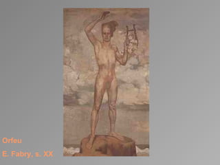 Orfeu E. Fabry, s. XX 