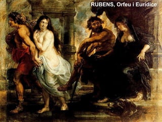 RUBENS, Orfeu i Eurídice 