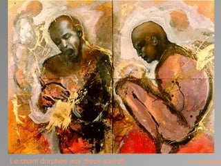 Le chant dorphee aux dieux sourds    Larchambault 
