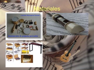 Materiales 