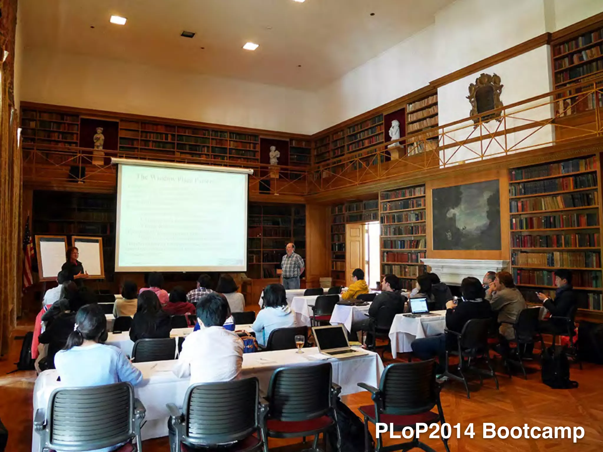 PLoP2014 Bootcamp 
 