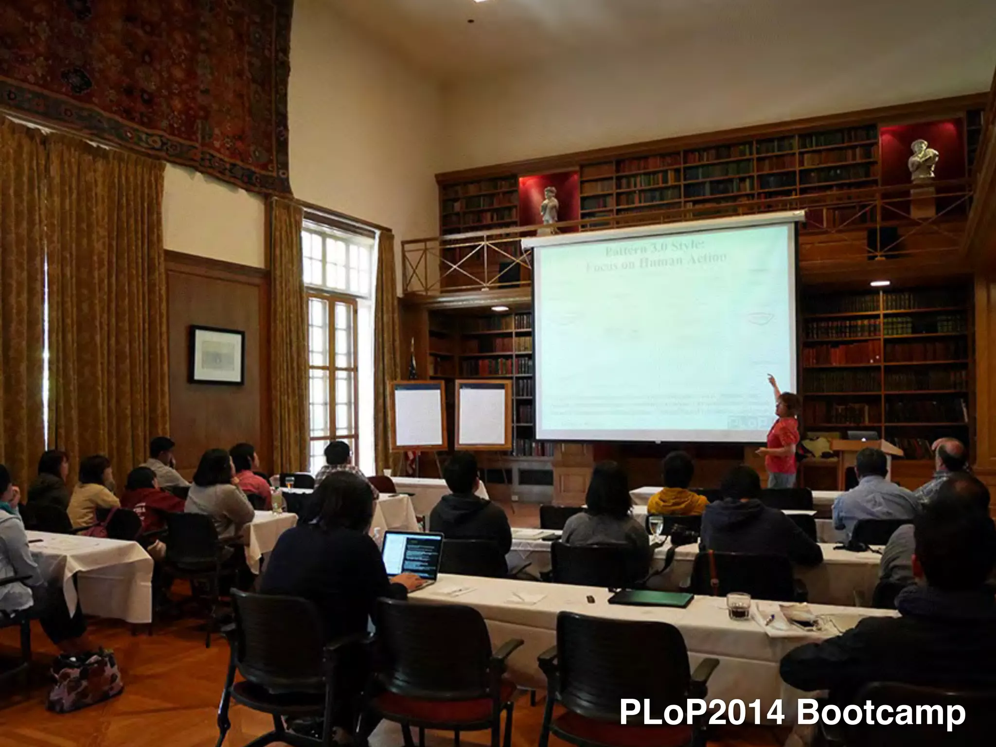 PLoP2014 Bootcamp 
 