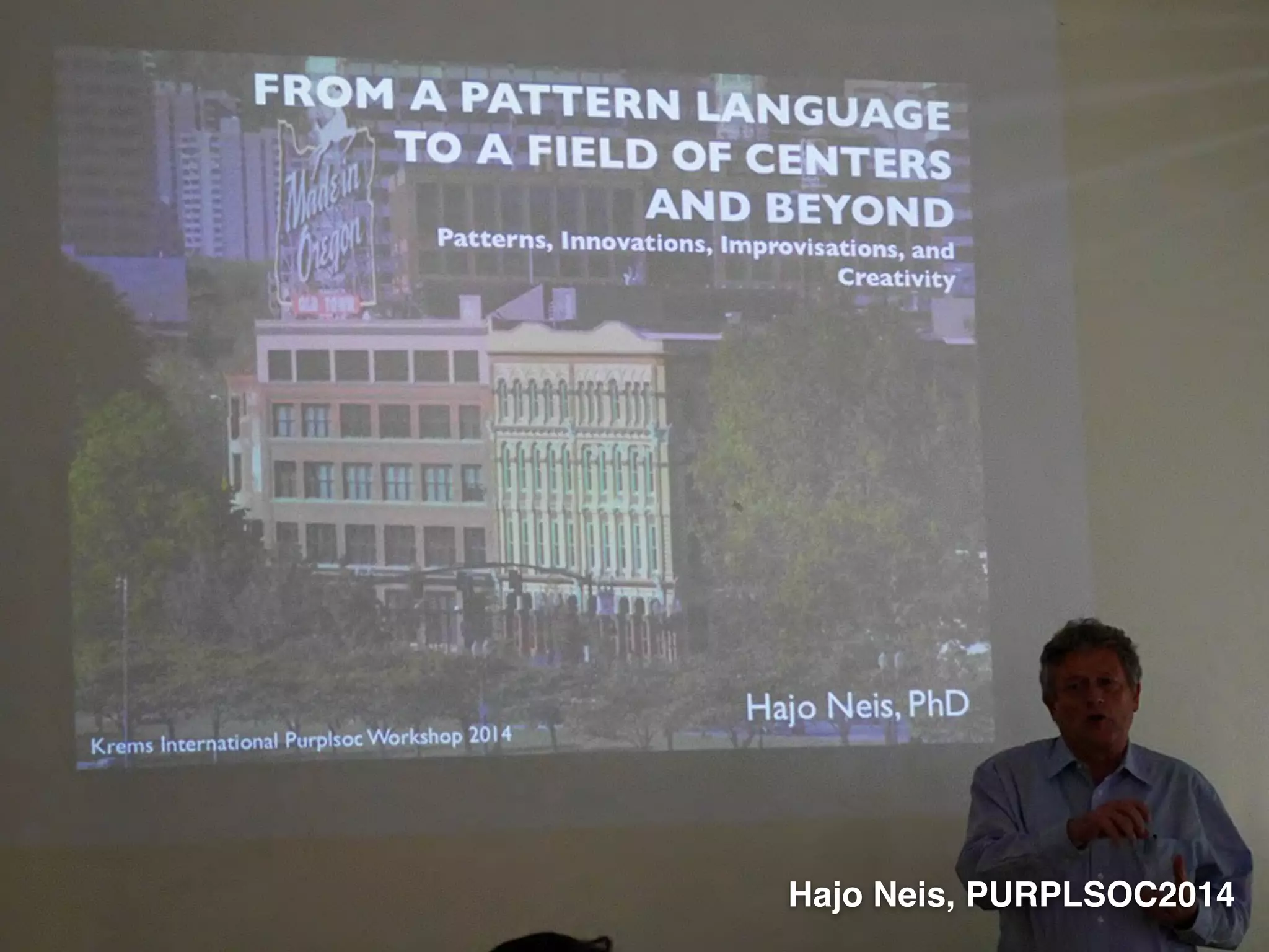 Hajo Neis, PURPLSOC2014 
 