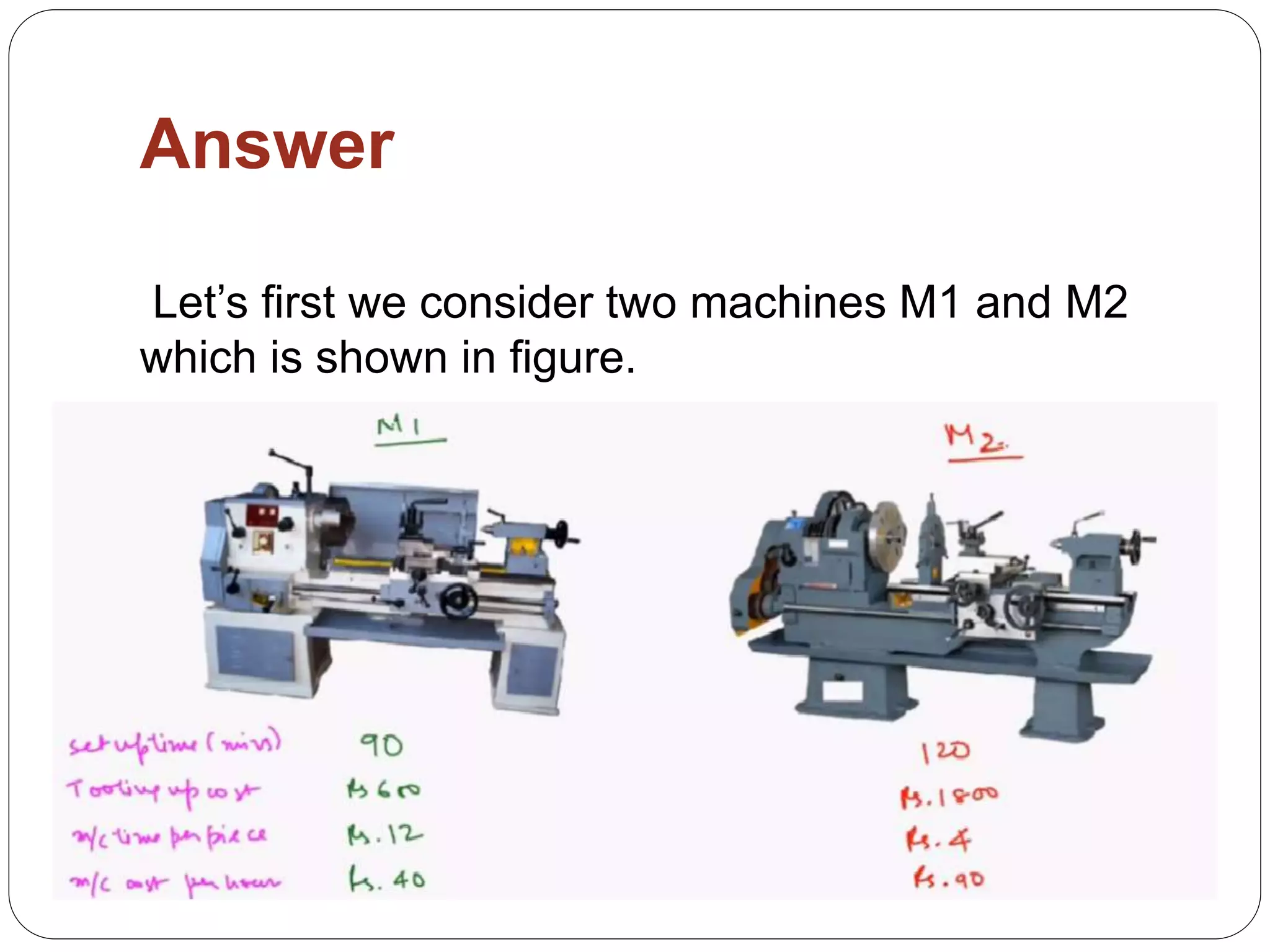 Answer
Let’s first we consider two machines M1 and M2
which is shown in figure.
 