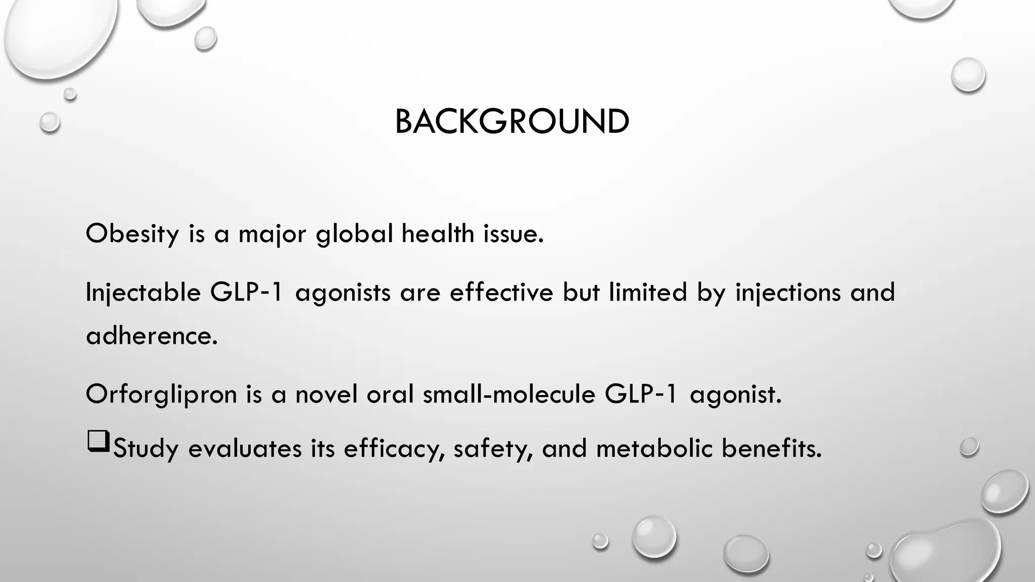 are oral glp-1 effective Orforglipron: Oral GLP-1 Agonist for Effective Obesity Treatment and Metabolic Benefits
