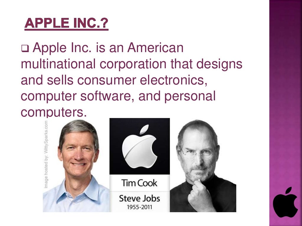 organizational culture of apple