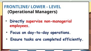 Powerpoint presentation for Organization and Management. Quarter 1 ...