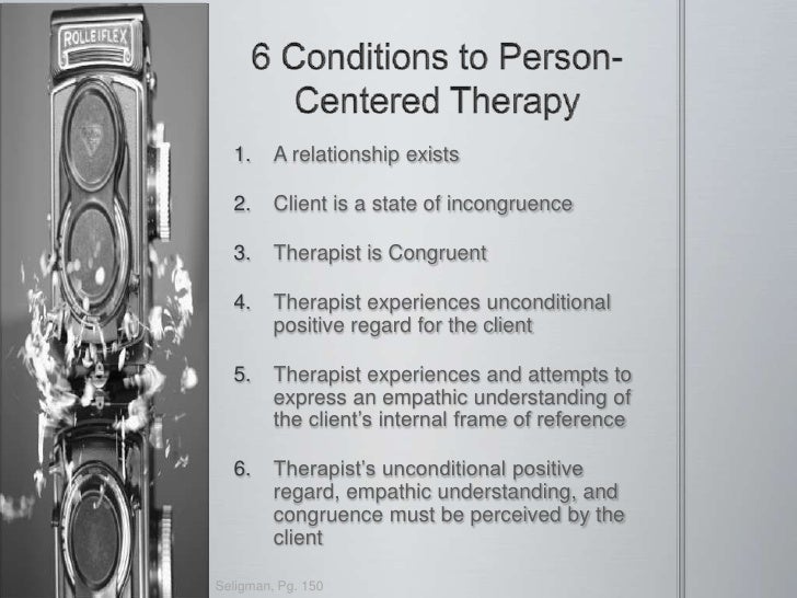 Compare And Contrast Carl Rogers And Person-Centered Therapy