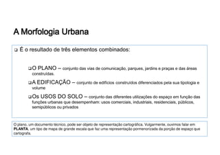 O plano, um documento técnico, pode ser objeto de representação cartográfica. Vulgarmente, ouvimos falar em
PLANTA, um tipo de mapa de grande escala que faz uma representação pormenorizada da porção de espaço que
cartografa.

 