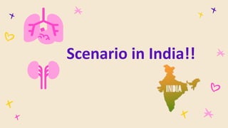Scenario in India!!
 