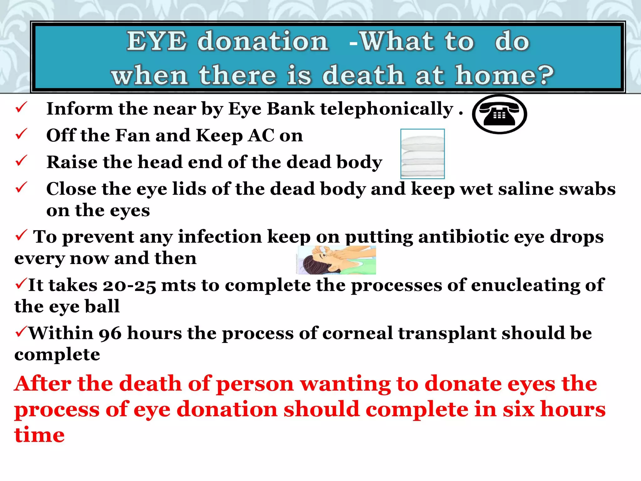 Organ donation english ppt