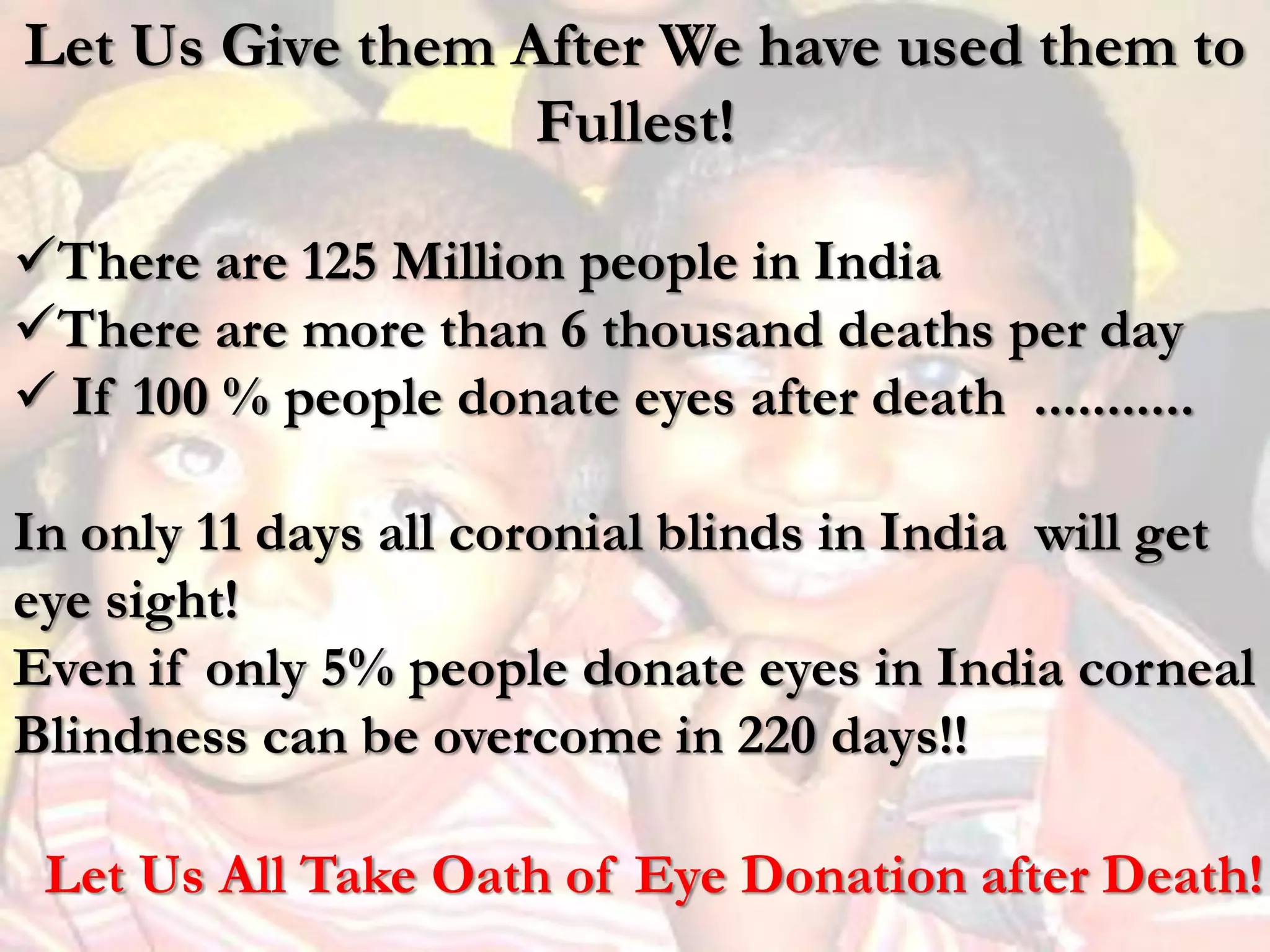 Organ donation english ppt