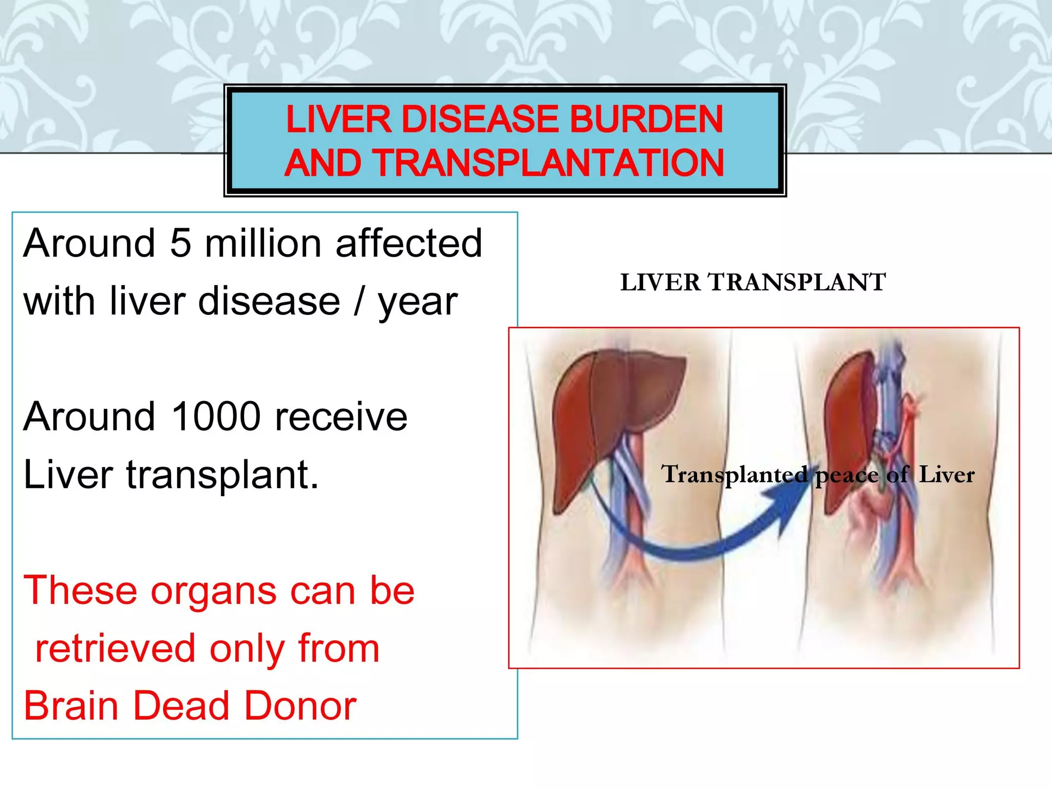 Organ donation english ppt