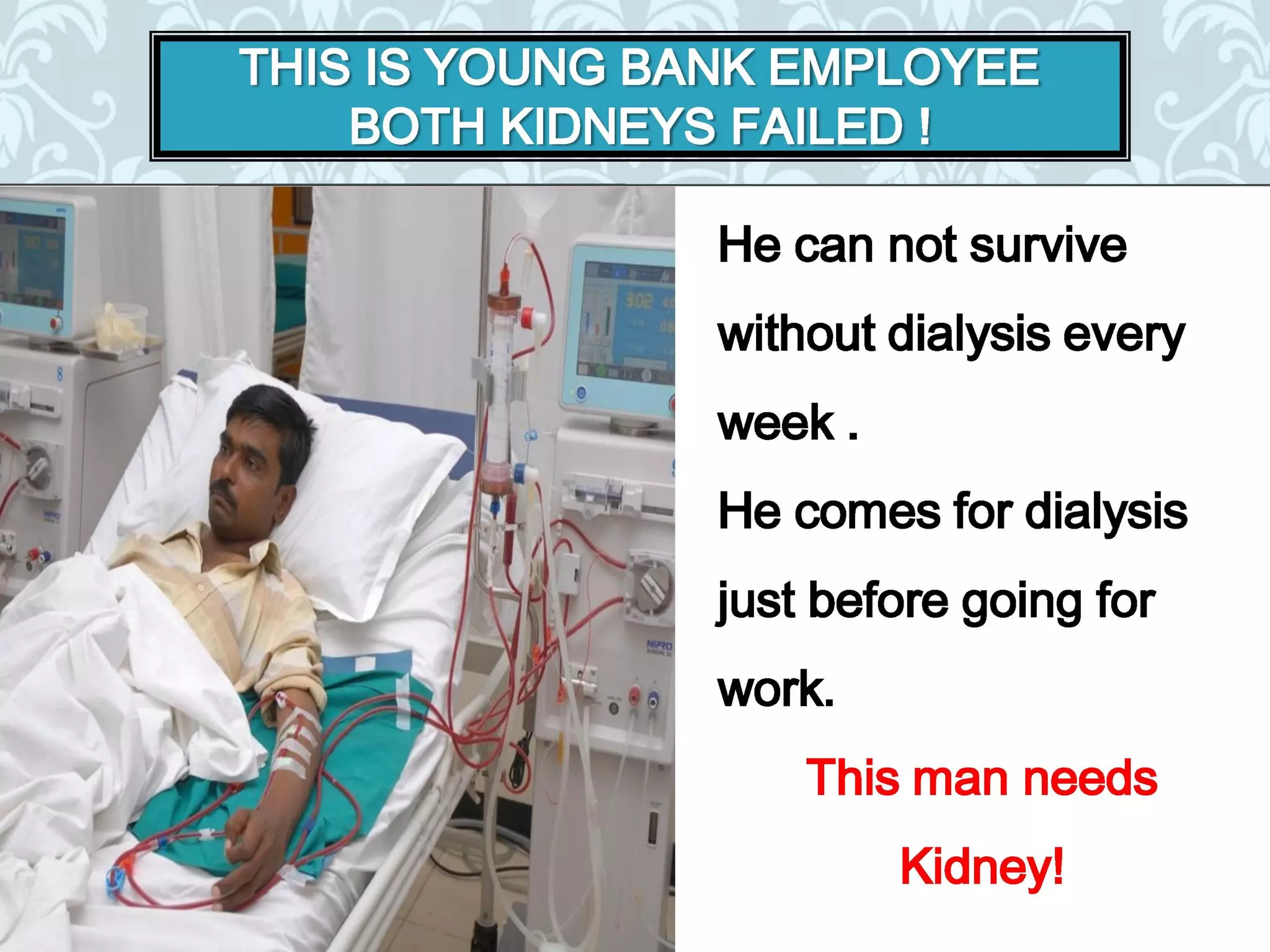 Organ donation english ppt