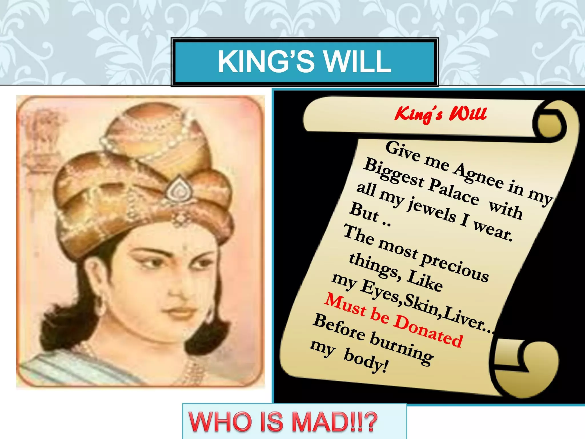 Organ donation english ppt