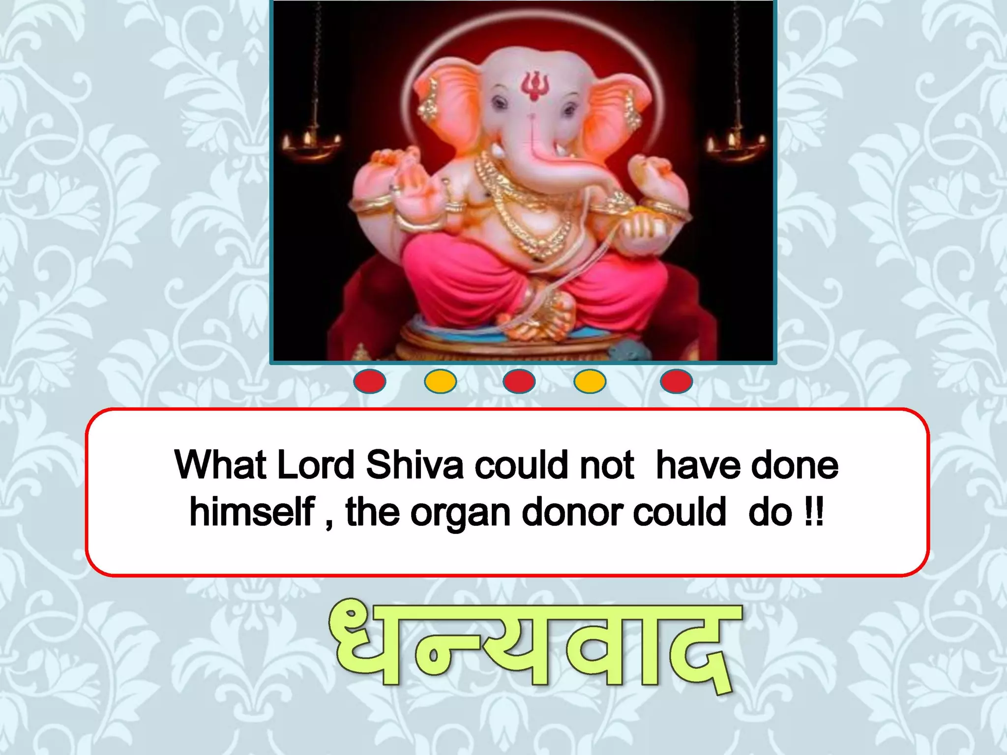 Organ donation english ppt