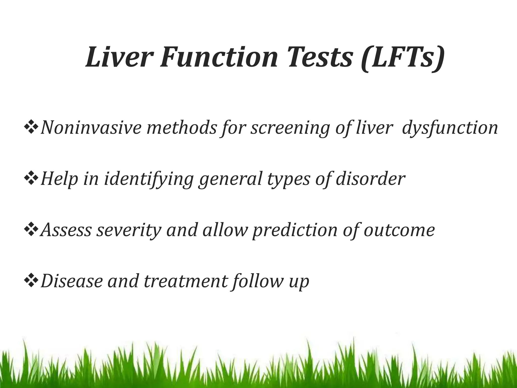Organ function tests | PPTX
