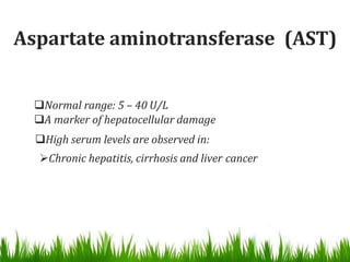 Organ function tests | PPTX