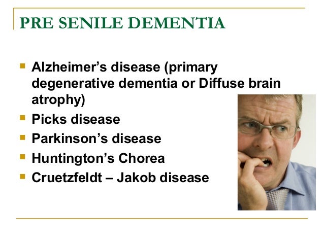Alzheimer s And Dementi A Psychological Disorder