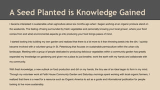 Organic america   team presentation