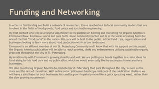 Organic america   team presentation