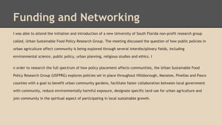 Organic america   team presentation