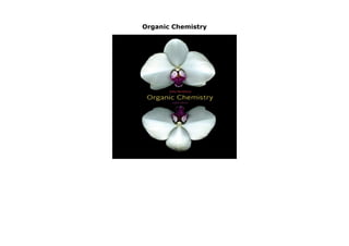 Organic Chemistry
Organic Chemistry
 