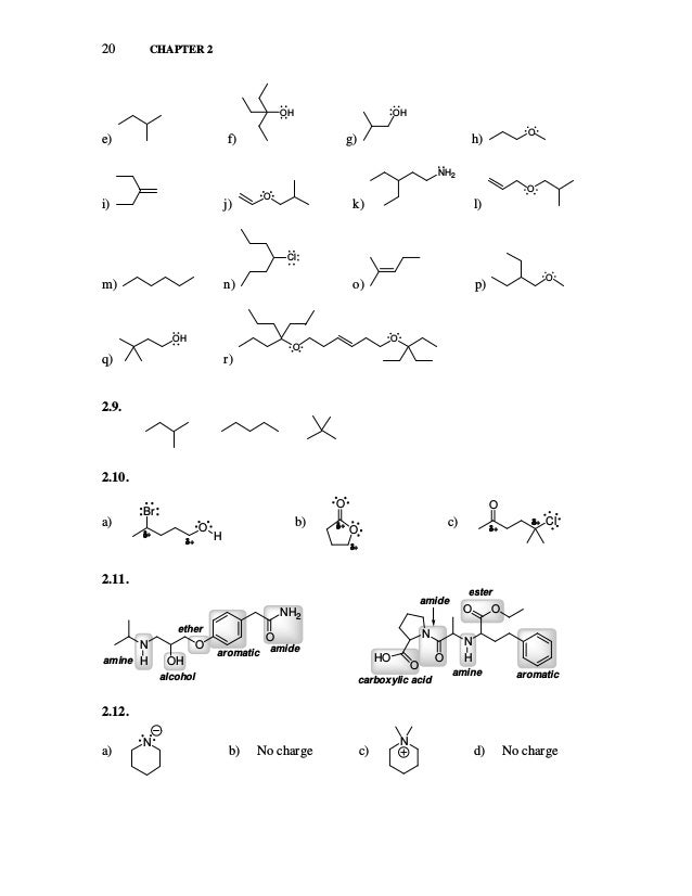 Organic Chemistry 1st Edition Klein Solutions Manual