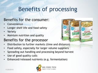 Organic processing | PDF
